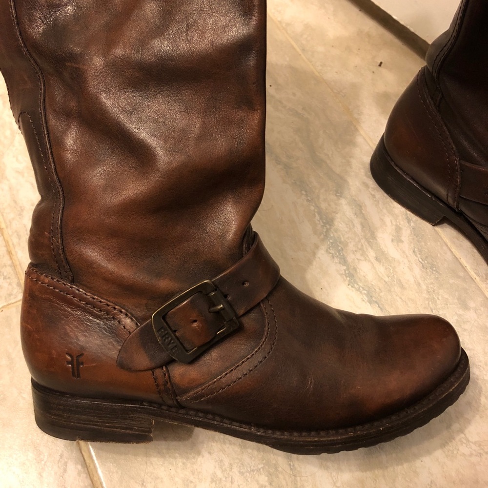 Frye Veronica boots, 7.5
